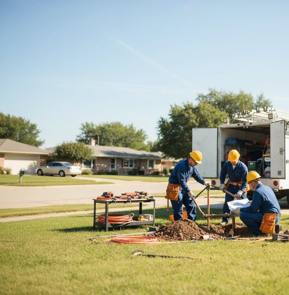 Water Heater Repair & Plumber in Sandia